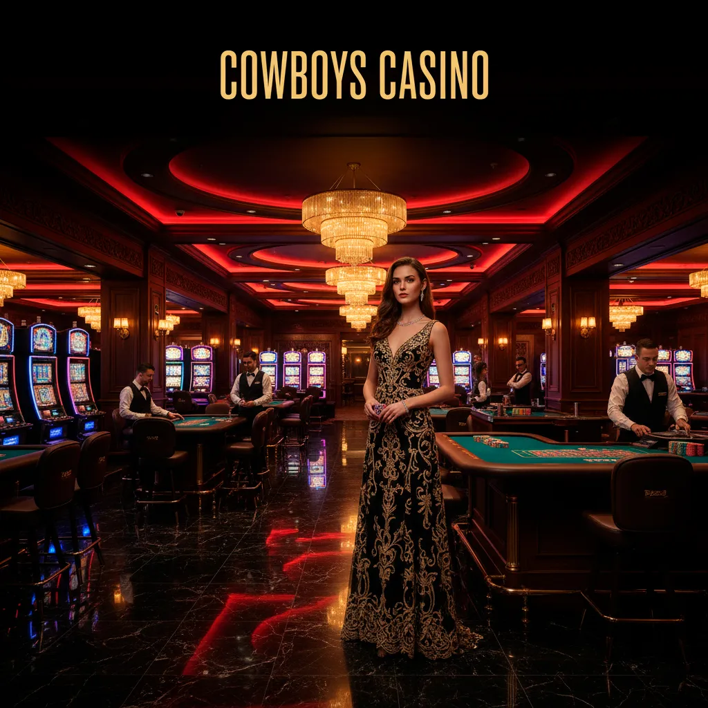 Cowboys Casino: Club, Games & Online Access
